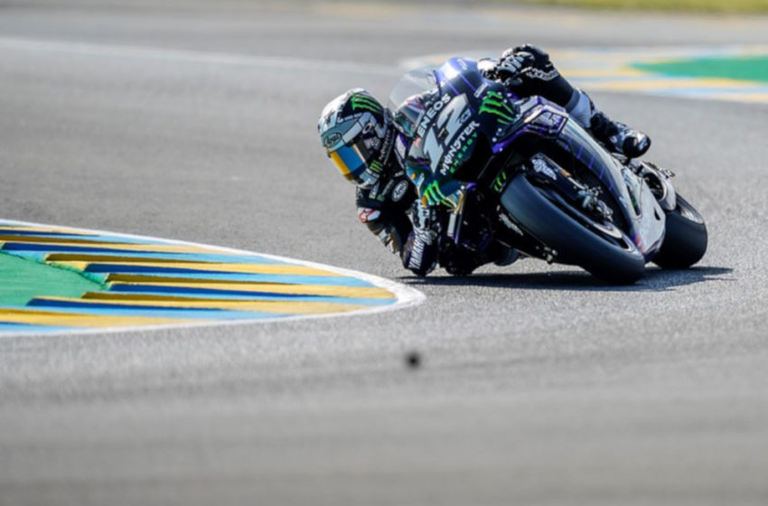  MotoGP : Vinales gets past Marquez by 0.190 seconds at Le Mans in FP2