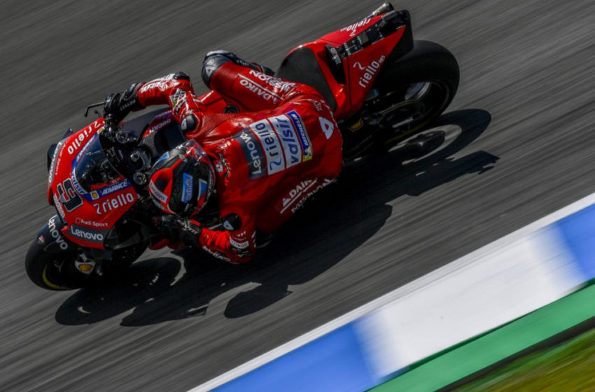  MotoGP : Jerez – FP2 – P1 Results – Danilo Petrucci puts Ducati ahead.
