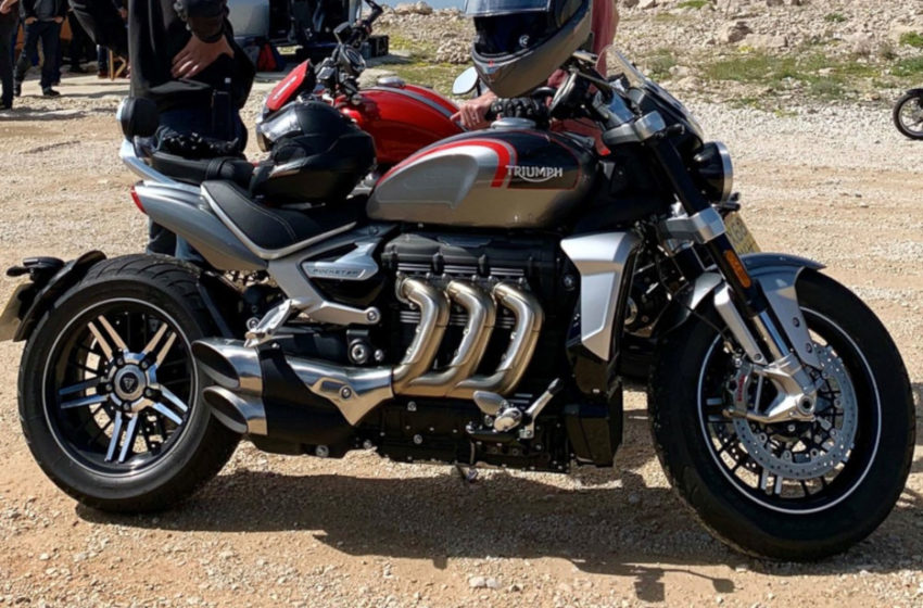  News : Triumph Rocket 3 GT production bike spied. Will it hit the showroom soon?
