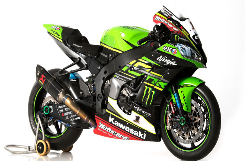 kawasaki monster bike