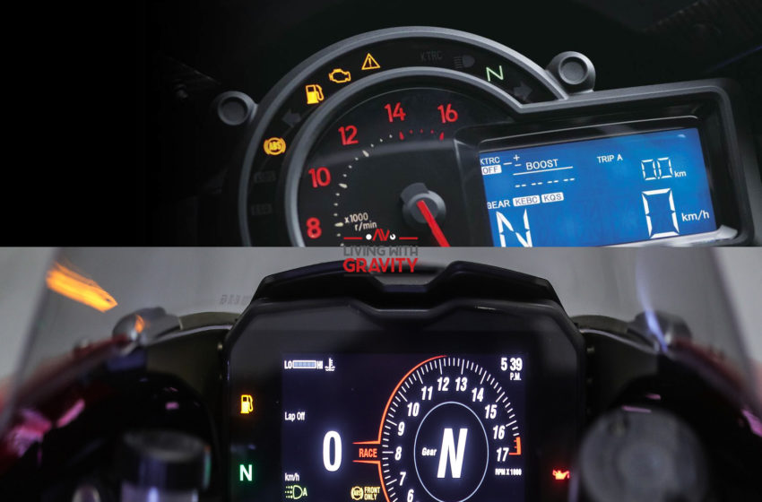 News : Kawasaki H2R Vs Ducati Panigale V4R Speedometers - Adrenaline Motorcycle and Speed