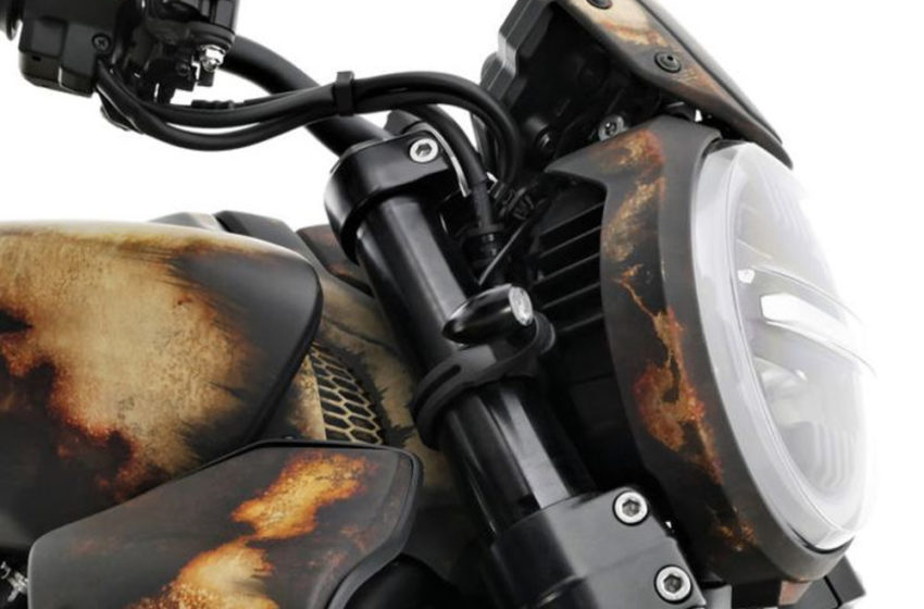  Custom : Limbächer & Limbächer brings Honda CB 1000 R LLC Mad Max motorcycle