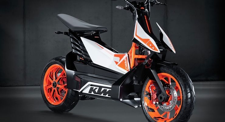  News : KTM and Bajaj are developing a common electric platform