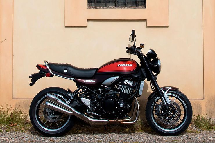  News : Kawasaki Z900RS exclusively for Italy