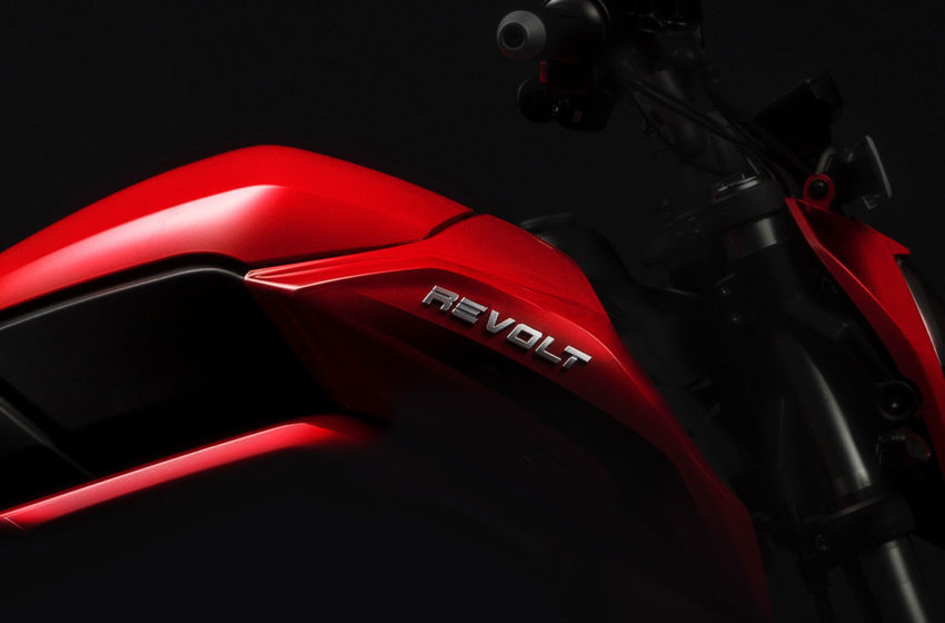  Electric : Revolt Motors unveils electric motorcycle