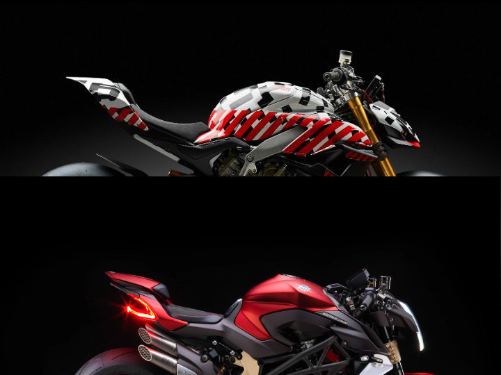  News : Ultranaked dream shootout Ducati V4 Streefighter vs MV Agusta Brutale 1000 Serie Oro