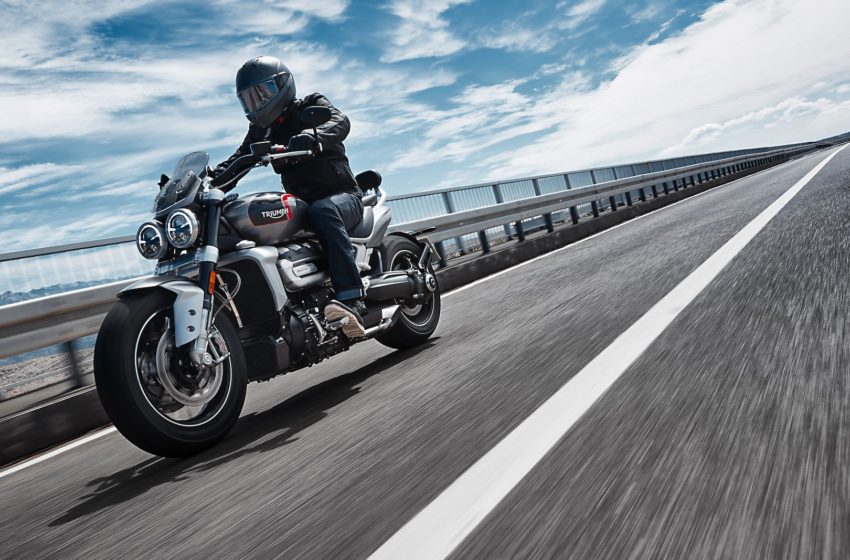  News: Triumph reveals the price of its new Rocket 3 variants.