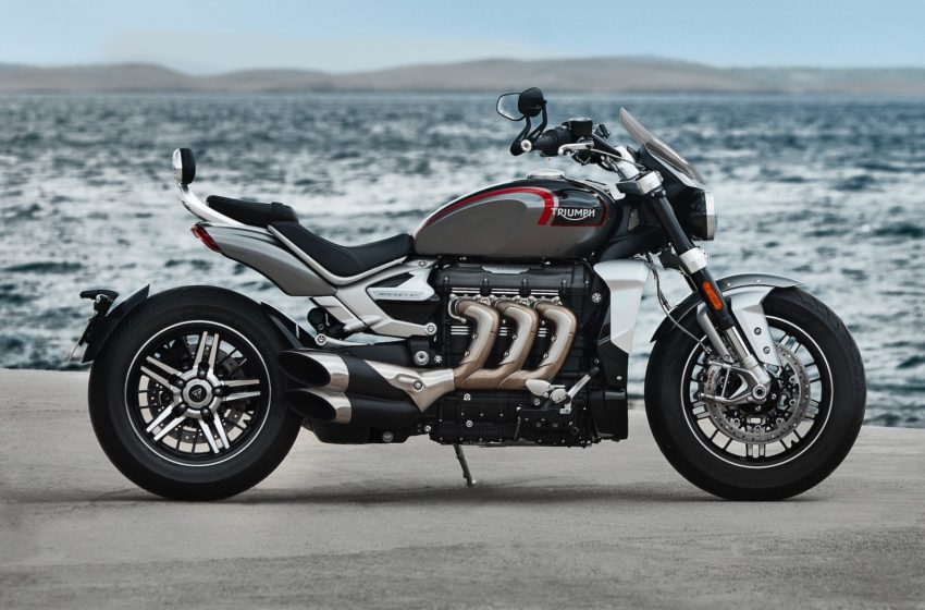  Triumph Rocket 3 launched in India