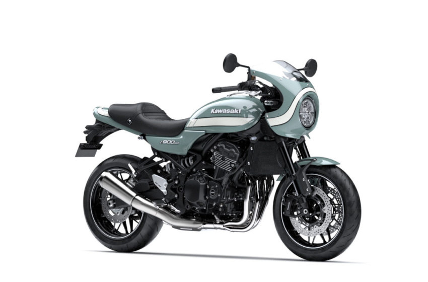 News Kawasaki Z900 Rs And Cafe Line Up Adrenaline Culture Of Motorcycle And Speed