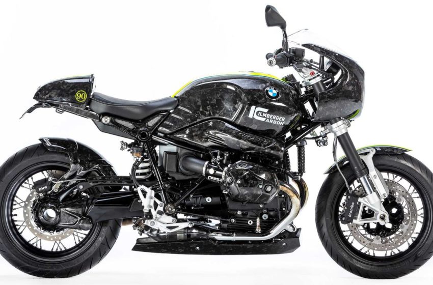 Custom : Carbon Fibre BMW R nineT by Ilmberger Carbon - Adrenaline ...