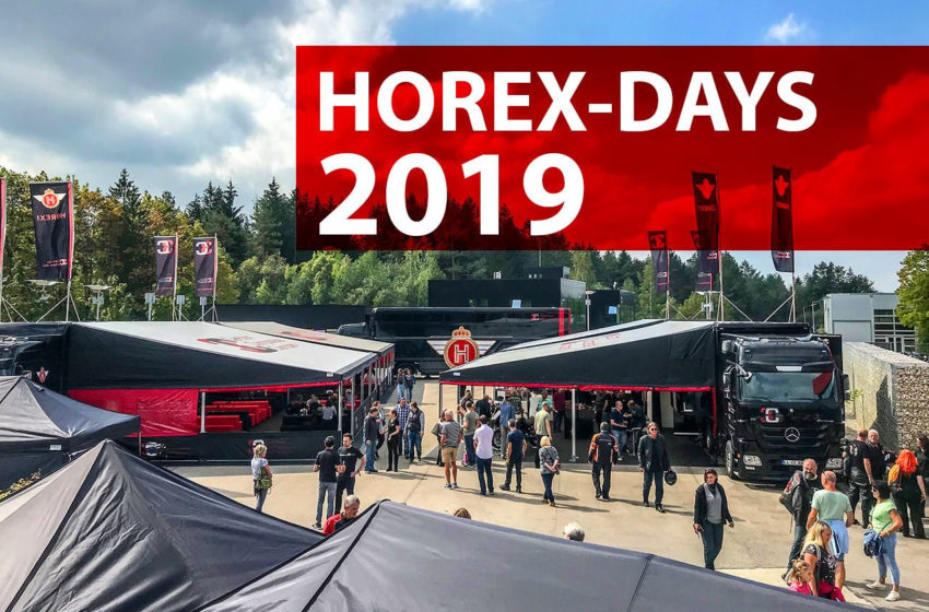  Event : HOREX Days 2019