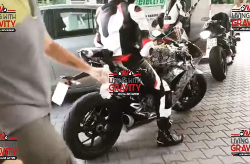  Scoop: Spied upcoming Ducati Panigale 959 V2 and Commercial Version of Streetfighter V4