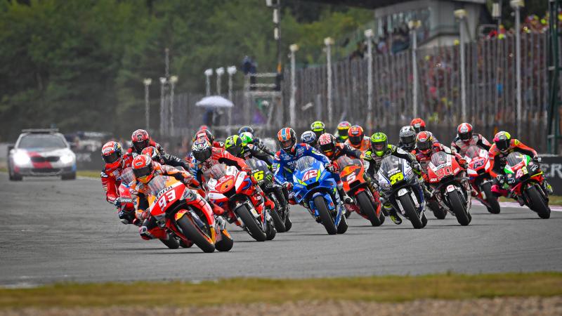  MotoGP: Czech MotoGP sees Marquez on top