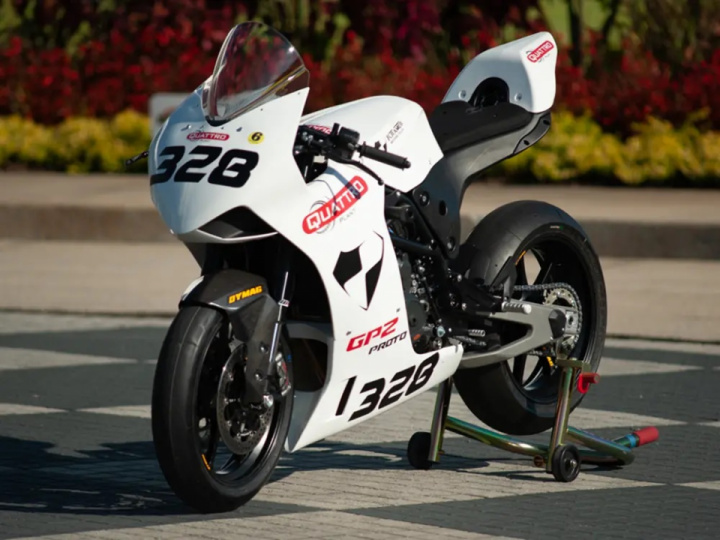  News: Kramer unveils new GP2R race bike
