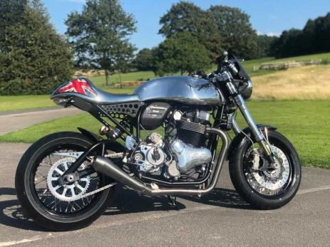  News: Norton unveils Dominator Street  limited to only 50 copies