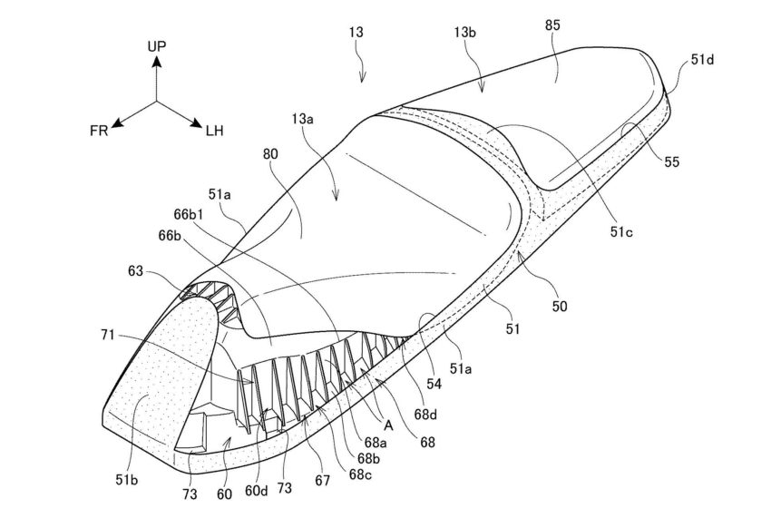 News: Patent of the removable seat for Honda PCX - Adrenaline Culture ...