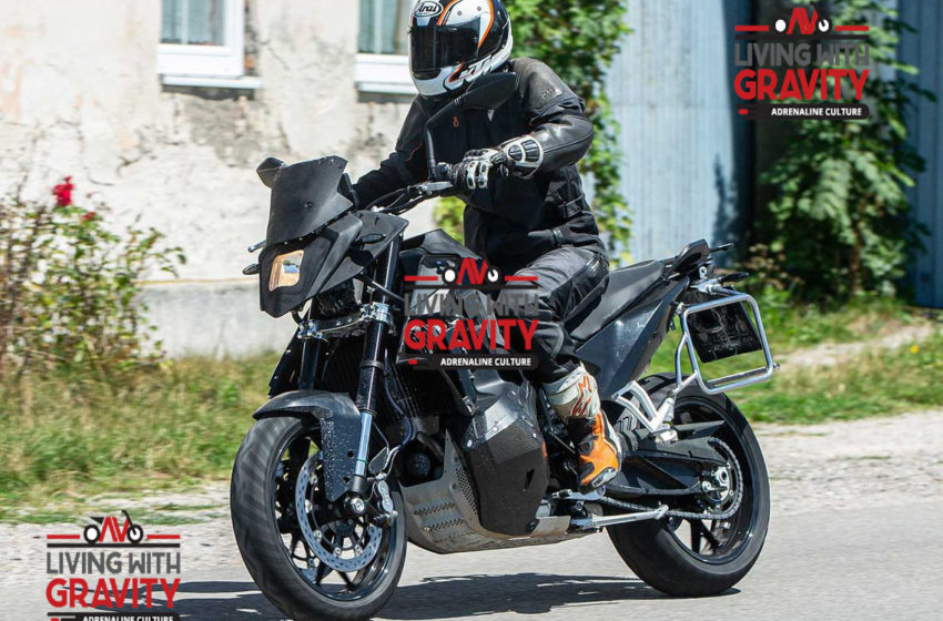  Scoop: Spied KTM’s new 890DUKE R while testing