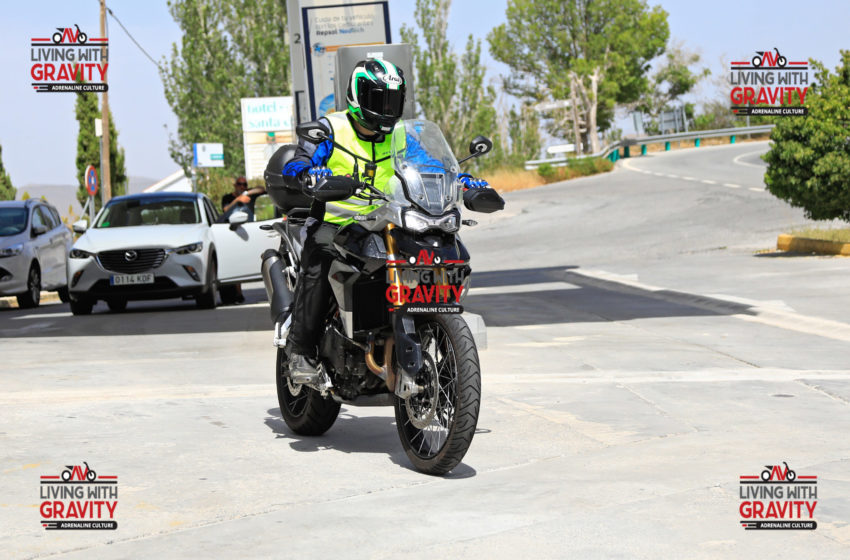 Scoop: Production-ready Triumph Tiger 800 with two other prototypes spied