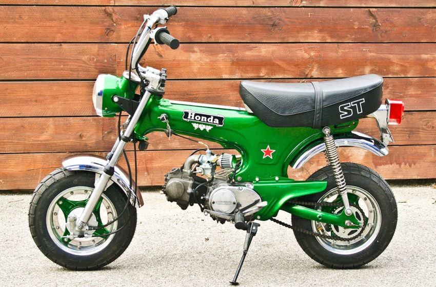  Custom: Honda Dax Heineken by Taverne Motorcycle
