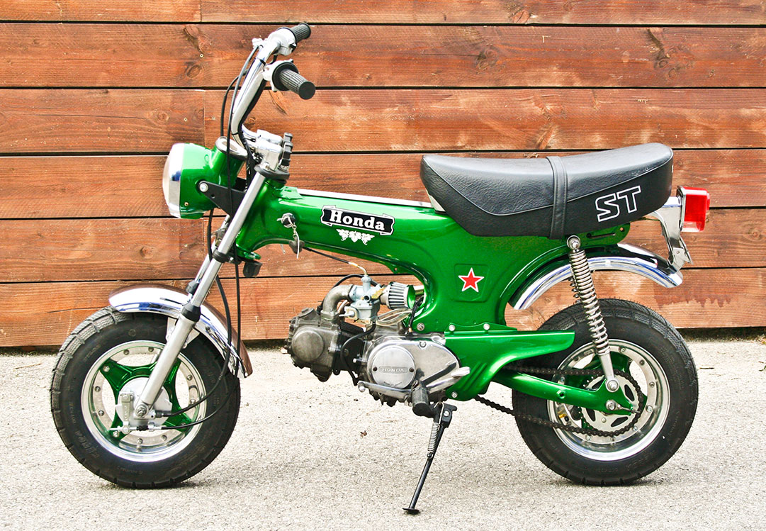 Custom: Honda Dax Heineken by Taverne Motorcycle - Adrenaline Culture ...