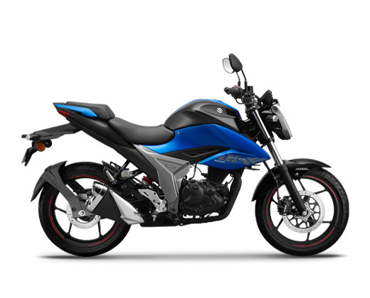 suzuki gixxer 2020