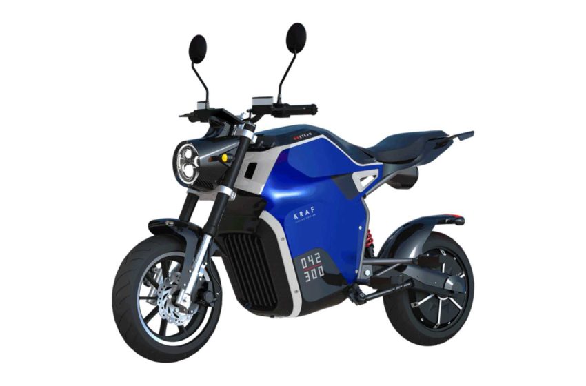  Electric: ETrans unveils electric bike “Kraf”