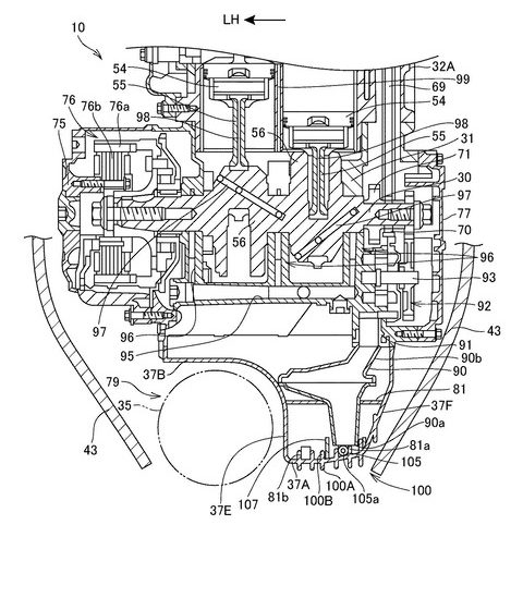  News: Honda’s oil pan patent for 2020 CBR250RR