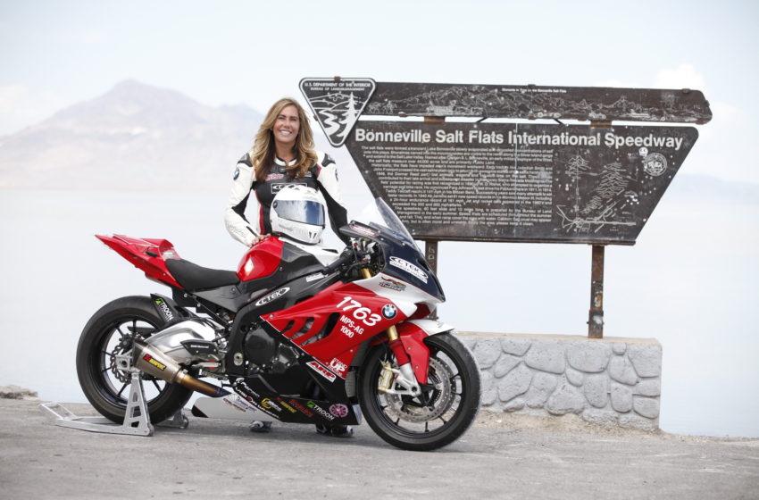 Interview: ‘America’s Queen of Speed’ Valerie Thompson shares her insights.
