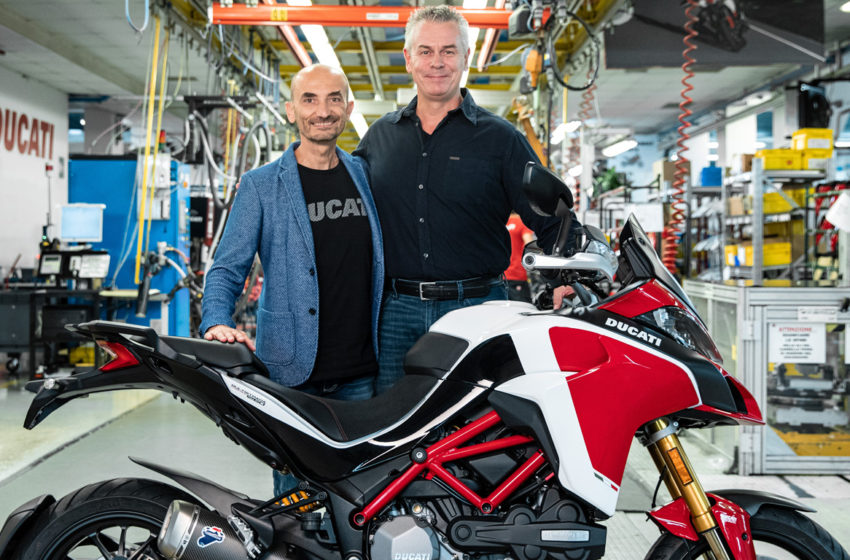  News: Ducati rolls out the 100 thousandth Multistrada