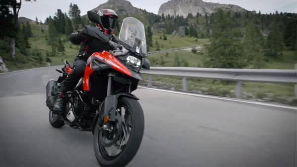  News: Suzuki unveils 2020 VStrom in the third teaser