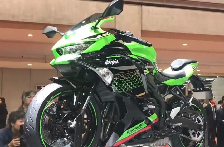 More information on Kawasaki’s ZX-25R like its release date and price.