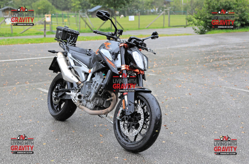 ktm duke 790 custom