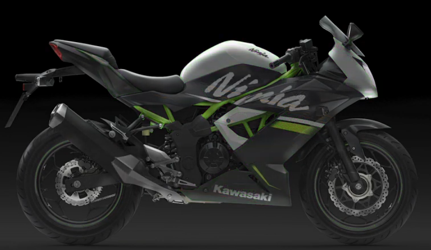  Scoop: Kawasaki Ninja 250SL teaser