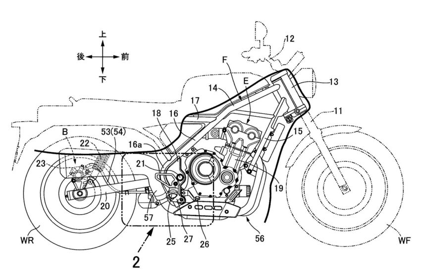 News Do We See Honda Scrambler 500 Soon Adrenaline Culture Of Motorcycle And Speed