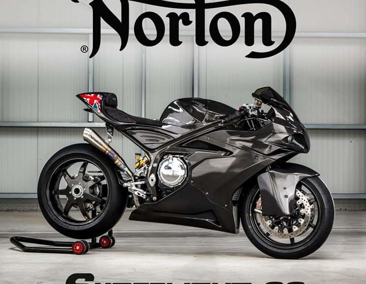  Norton brings Superlight SS limited to only 50 copies.