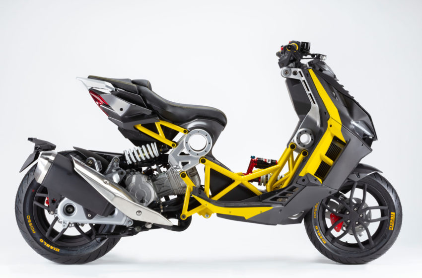  Italjet Dragster production starts from May 2020