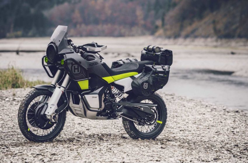  Husqvarna confirms the production for Norden 901 concept