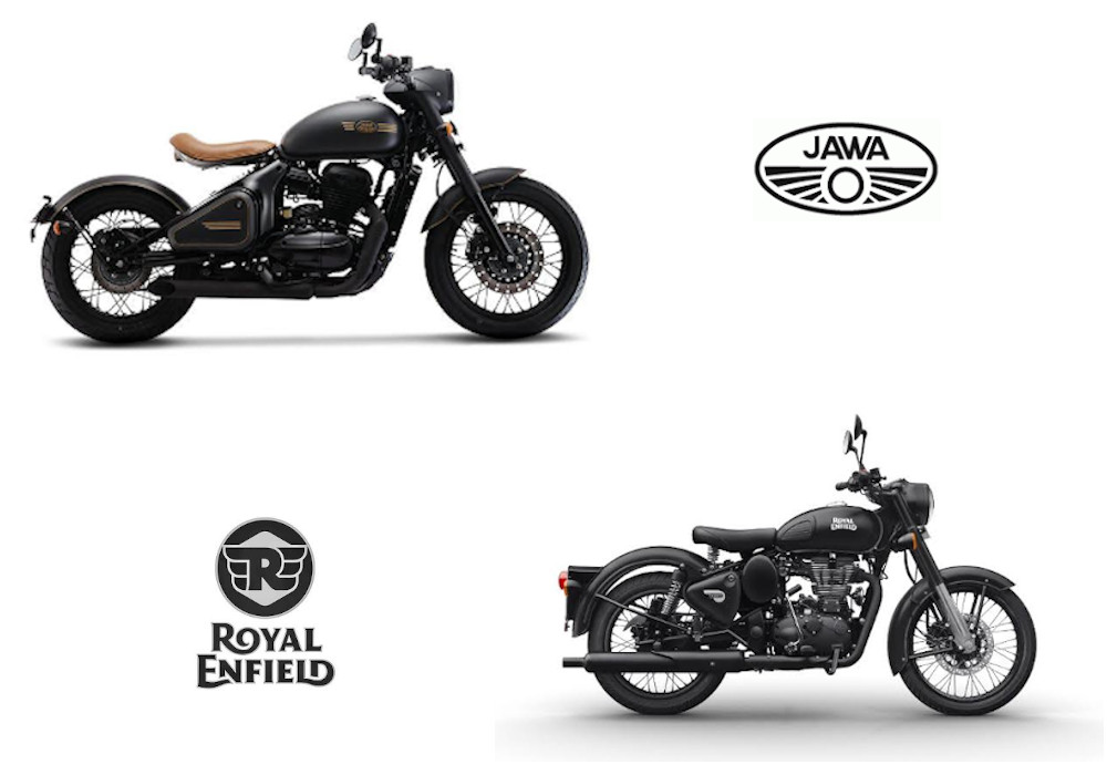 Battle Of Bobbers Jawa Perak Vs Royal Enfield Classic 350