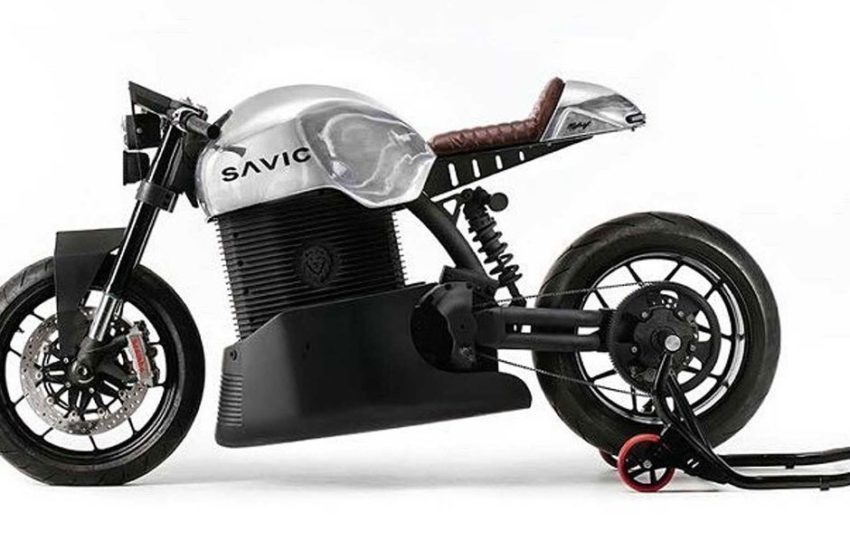  Savic brings three variants in the electric motorcycle