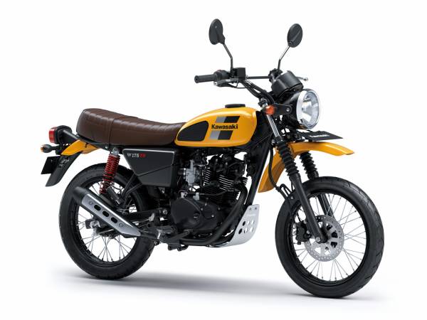  Kawasaki’s new W175 TR unveiled in Indonesia