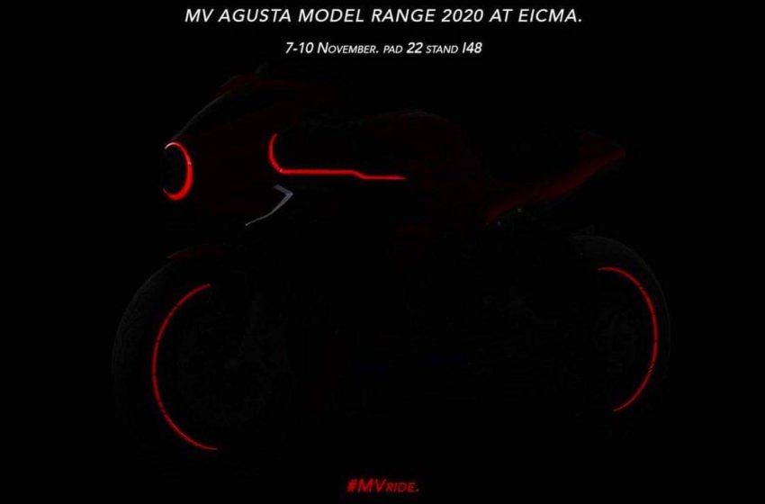  News: MV Agusta’s teaser for EICMA 2019