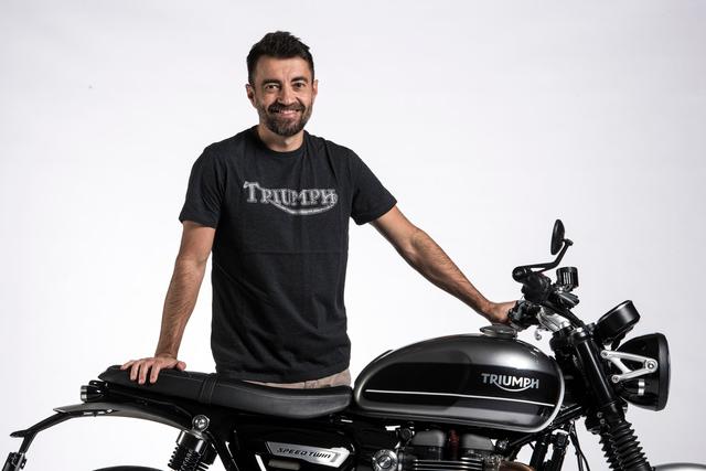  Triumph Italy gets Alberto Marazzini as Marketing and PR Manager