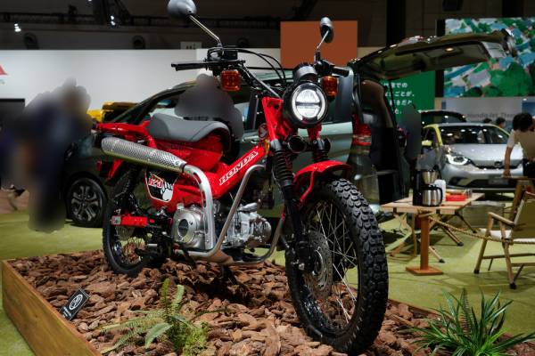  More on Honda Hunter CUB CT125 like its patents, price and release date