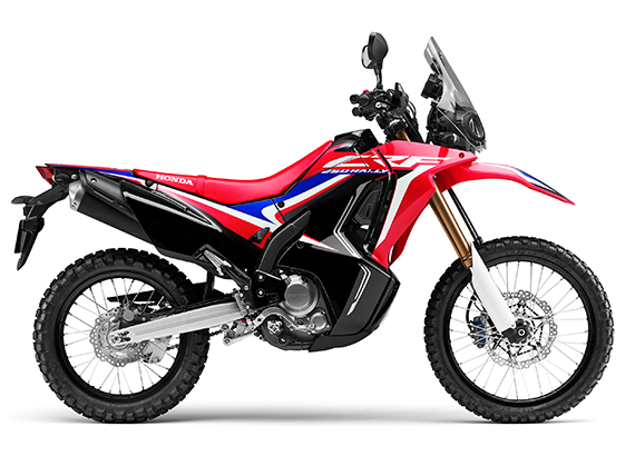  Honda discontinues the CRF150 L and CRF250 Rally