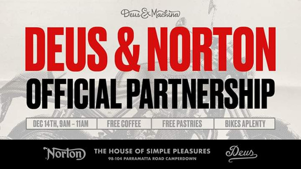  Deus and Norton are now official partners
