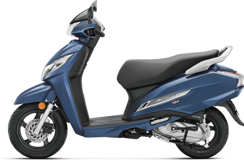 Honda sells cross 60,000 units of BS-VI Activa in the first one month