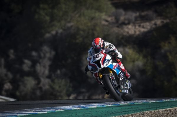  BMW Motorrad’s WSBK Team completes the first test of the winter