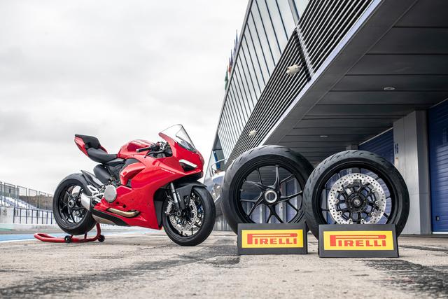  Pirelli is the first choice of many motorcycle manufacturers