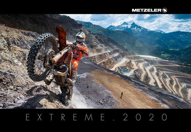  Metzeler 2020 Calendar is here with two versions