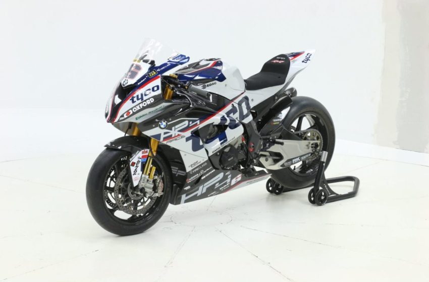  Isle of Man TT BMW S1000RR HP4 livery that costs £ 50,000